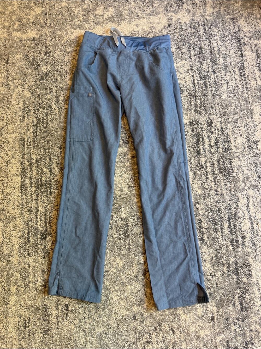 Figs Kade Cargo Drawstring Scrub Pants